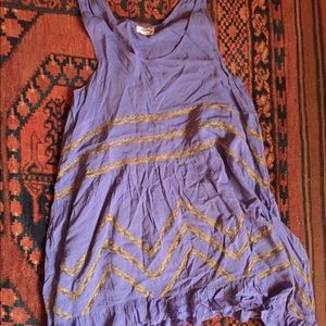 Free people trapeze dress